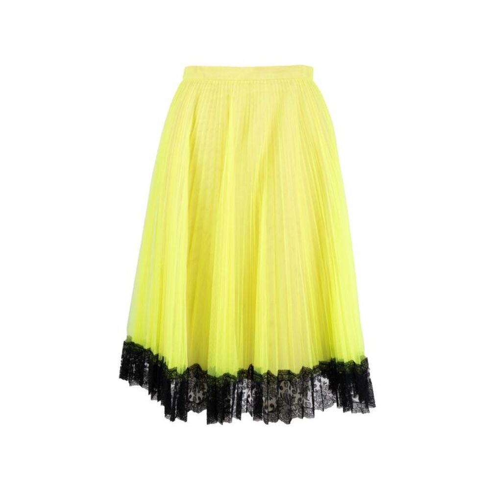 Christopher Kane Pleated Tulle Skirt - '10s